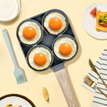 I 54831 Non-Stick Four-Hole Frying Pan ��ʯƽ�׹� ����