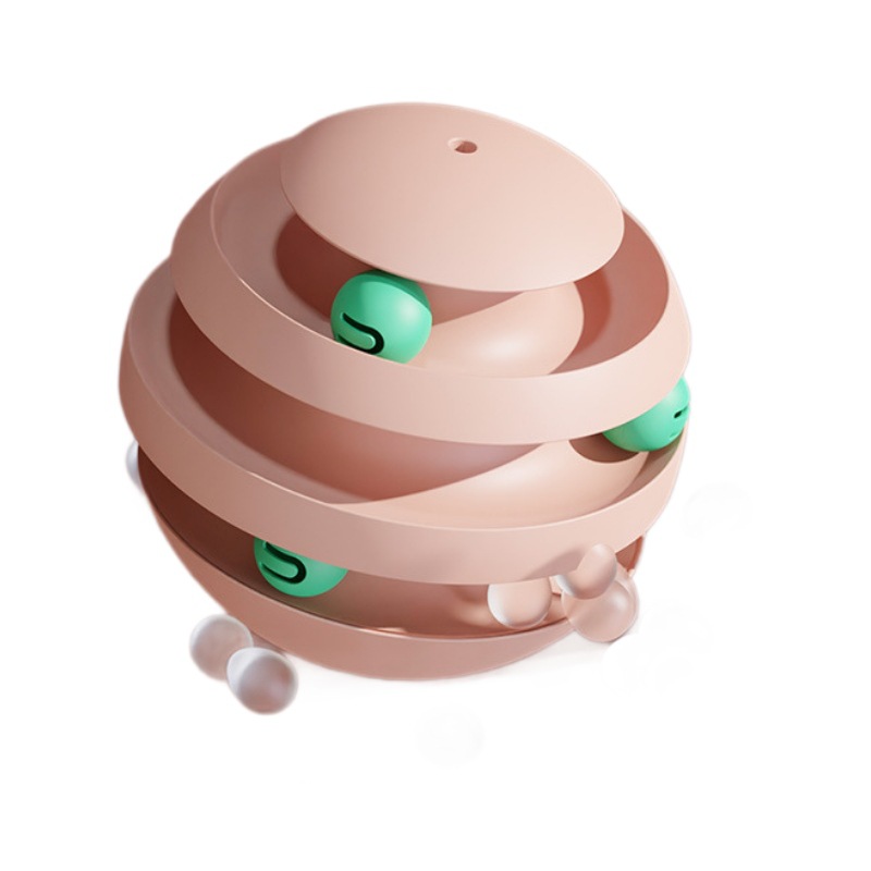 Nuevo juguete de gato de bola de gato divertido, garra de gato, giratorio de gato, plato giratorio de gato, artefacto de Hi, productos para gatos resistentes al desgaste