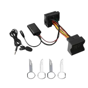 FORD Fiesta Focus Mondeo/MK3/S-MAX üçün Bluetooth musiqi MIC + alətlər