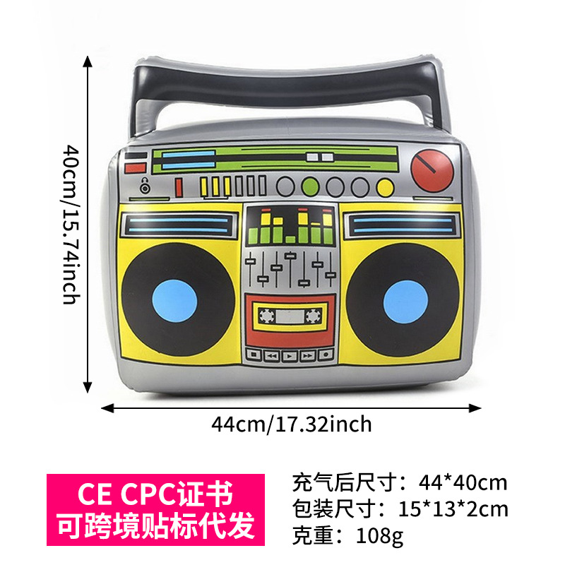 Large radio
