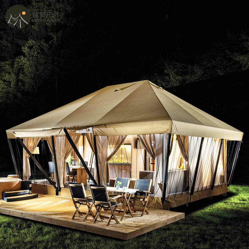 Muye al aire libre cama y desayuno alojamiento camping tienda Hotel campamento tienda al aire libre camping yurta Hotel tienda