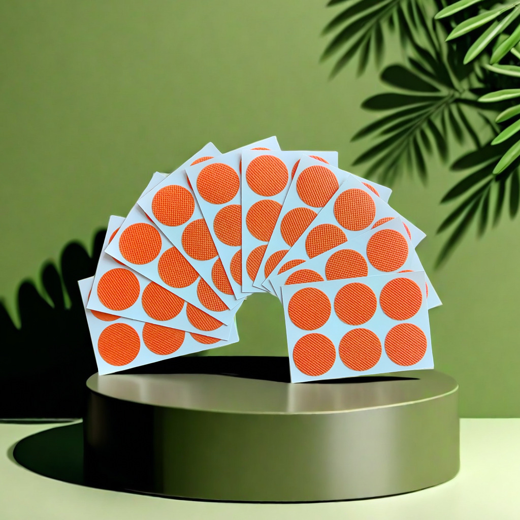 퓨어 오렌지 에센셜 오일 패치 2.8cm 60개입