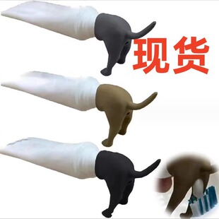 �羳 Pooping Dog Butt Toothpaste Topper ��㹷ƨ���� ���ñ