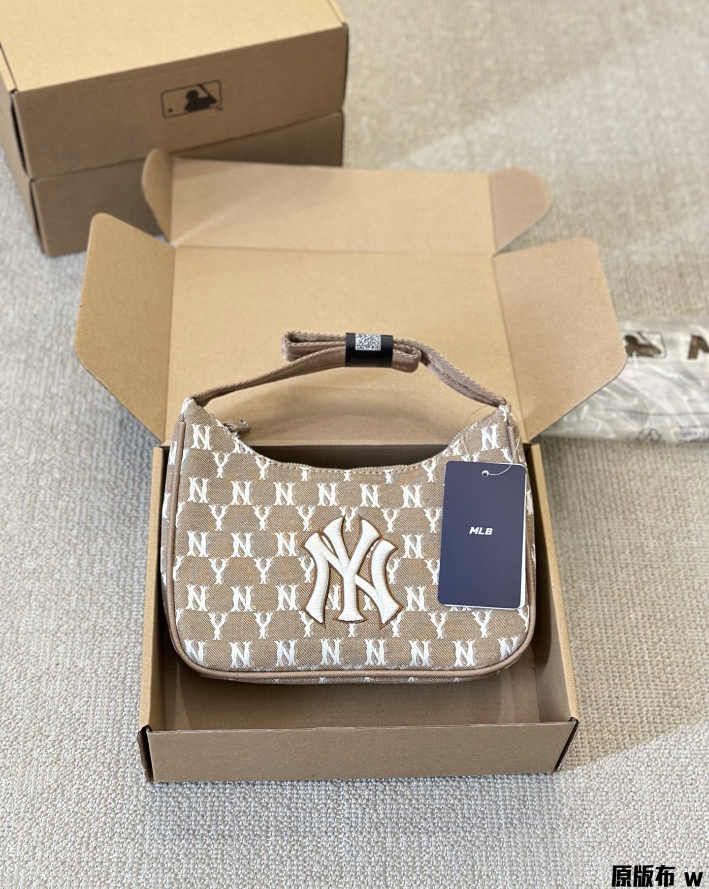 올드 스타일 데님 겨드랑이 카키색