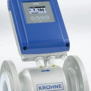 Первоначальная подача Шанхая Гуанхуа КРОХНЕ гарантии счетчика-расходомера ОПТИФЛУС2100К Кёльна Электромагнитная