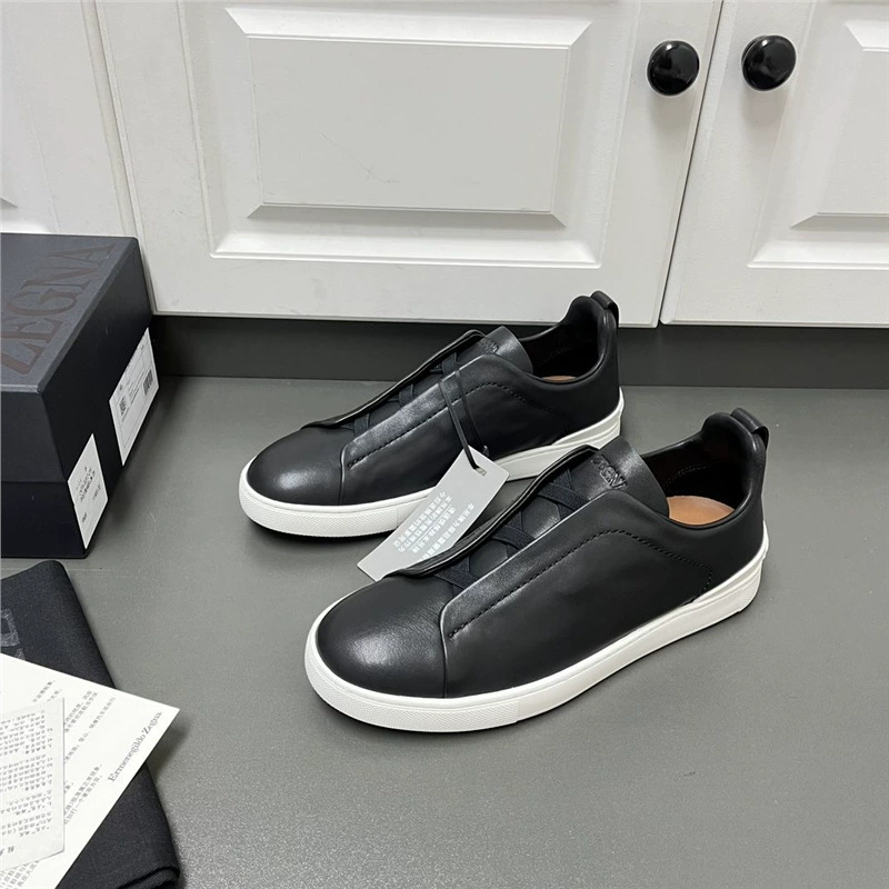 Новая внешняя торговля европейская мужская обувь кожаная повседневная обувь высокого класса повседневная обувь жесткая маленькая белая обувь