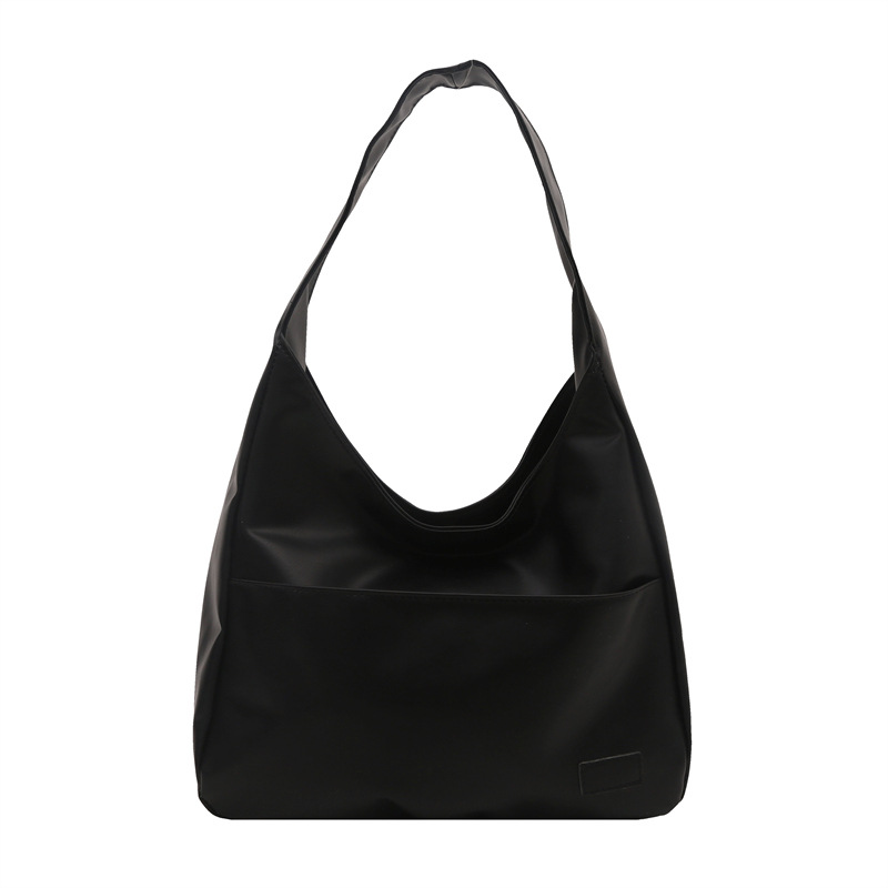 2024 nuevo estilo de moda extranjero estampado leopardo de gran capacidad bolsa de tote personalidad casual perezosa estilo de hombro bolso axilar