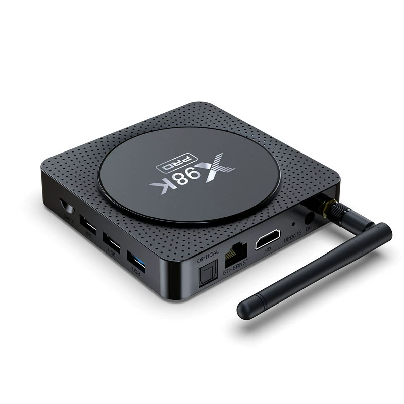 Кросс-бордер X98K PRO набор коробка 4ГБ/32Гб RK3566 Android 11 двухдиапазонный wifi HD 8K tvbox