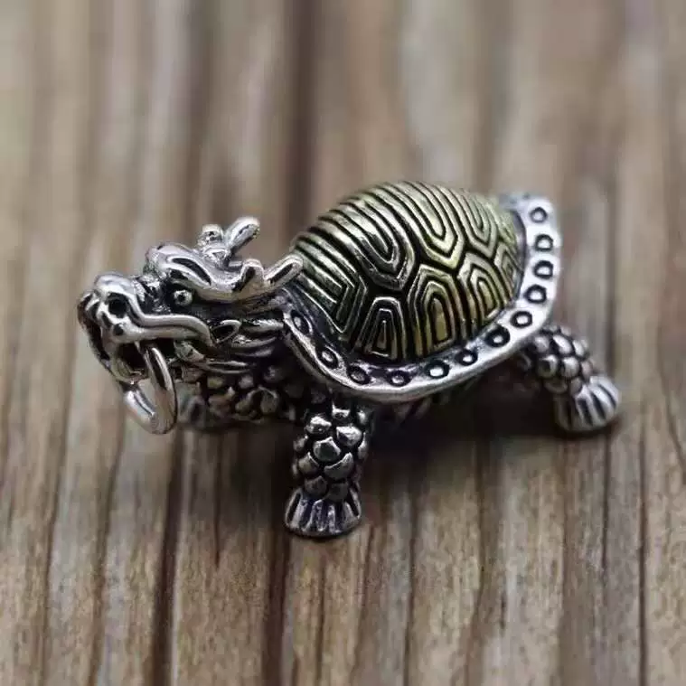 Retro pendant for men and women, accessory, keychain, silver 925 sample