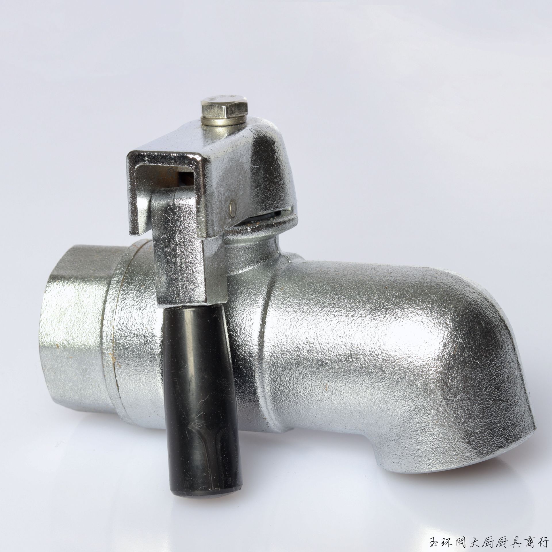 1寸加长放油阀量大优惠DN25直角式1“球阀耐用铜阀门耐高温水阀