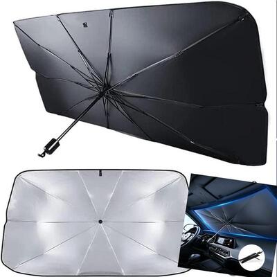 H 79734 Car Sun Umbrella 车载伸缩遮阳伞跨境速卖通