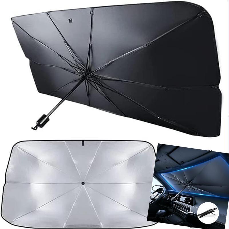 H 79734 Car Sun Umbrella 车载伸缩遮阳伞跨境速卖通