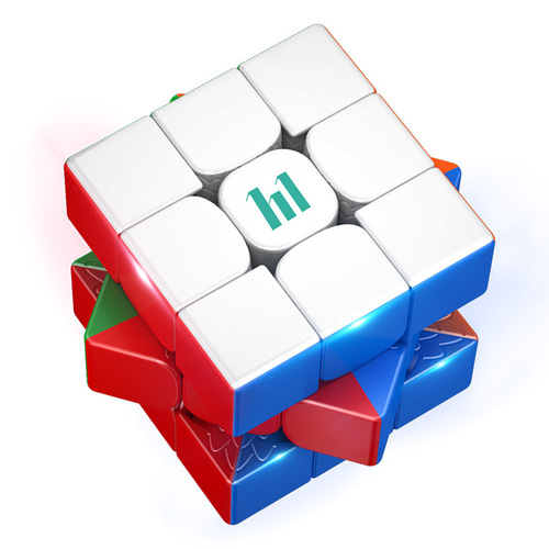 Magic Huameng 3rd level magnet YS3m Rubik's cube magnetic racing flagship ball shaft magnetic levitation dual positioning competition speed twist