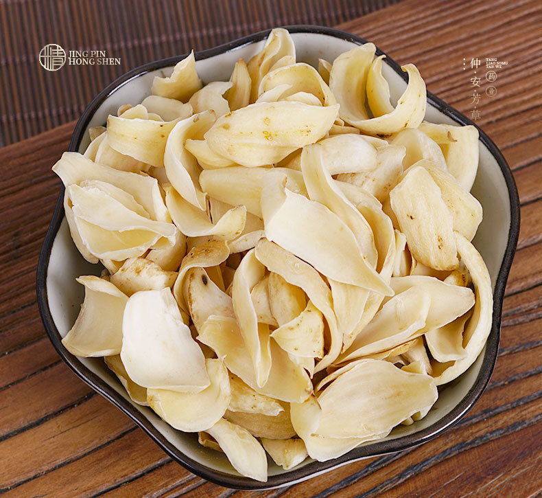Dragon Tooth Lily Bulb (Lilium brownii) — Dried Sulfur-Free Bai He for Tea, Soup & Congee key features
