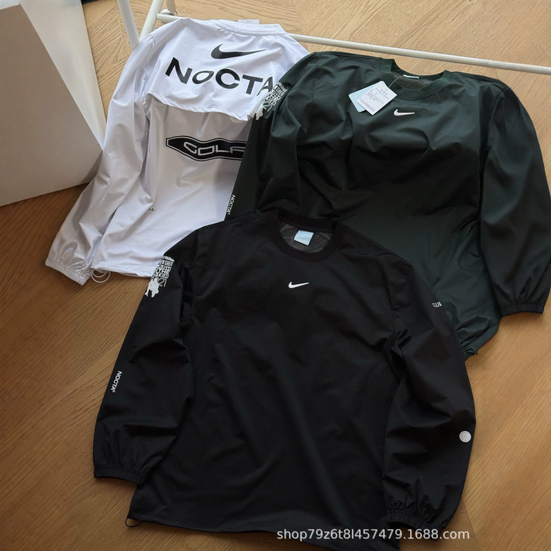 26 Popular Foreign Models of Nk X Nocta Collaboration Sweatshirts, Long-Sleeve Base Layer Shirts, Unisex Couple Style Golf Tops 26 Popular Foreign Models of Nk X Nocta Collaboration Sweatshirts, Long-Sleeve Base Layer Shirts, Unisex Couple Style Golf Tops