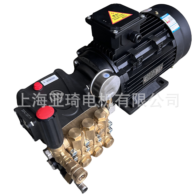 Lavadora de alta presión motor pulverizador lavadora lavadora de alta presión Shanghai Hudi Motor Co., Ltd.