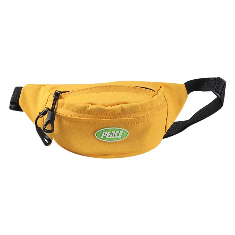 Bolso de los niños del estilo coreano bebé de la manera de la lona monedero niños fuera crossbody pequeño bolso de pecho niñas bolso de hombro al por mayor