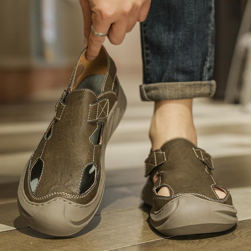 Chaussures de travail spéciales pour hommes, pointures 39 à 46, collection automne-hiver 2025, chaussures montantes antidérapantes tendance pour la randonnée et les activités de plein air._voghion.com