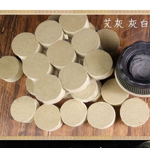 Extra Thick Large Moxa Cones 4cm for Moxibustion Lotus Gua Sha Stone Fire Dragon Jar Warming Therapy quality and texture
