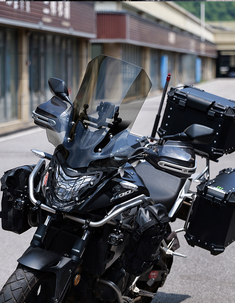 Suitable for Honda CB400X/500X Front Windshield Modified Heightened Windshield Accessories Windshield