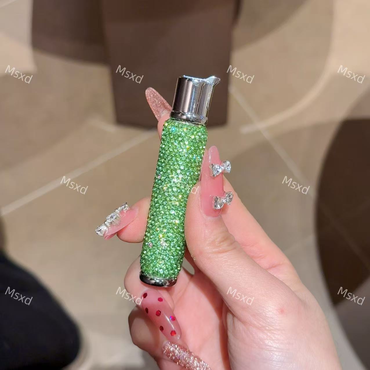 Toda la plataforma inventó fuego personalizado infláble encendedor de dama creativo amigo amigo para enviar regalos de novia control de precio 29.8 image 11