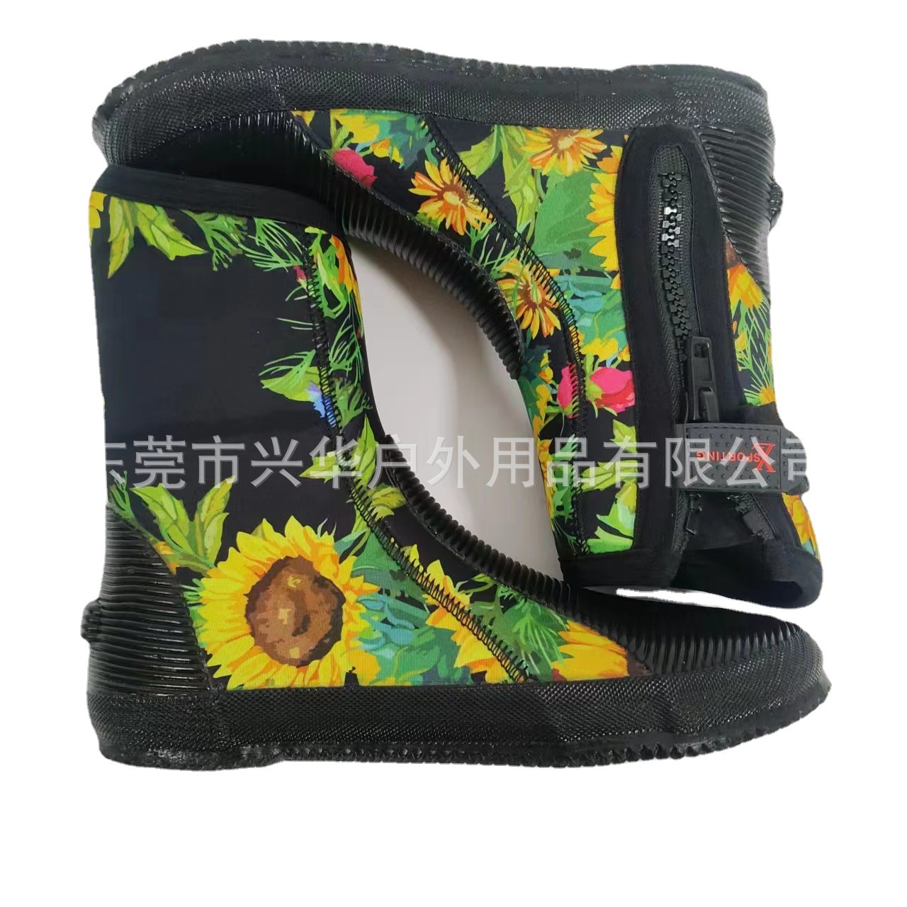 Abrasion Resistant River Tracing Shoes with Logo Printed Felt Sole Spikes, Vulcanized Shoes, Low-Top Diving Shoes, Vulcanized Shoes, Vulcanized Shoes