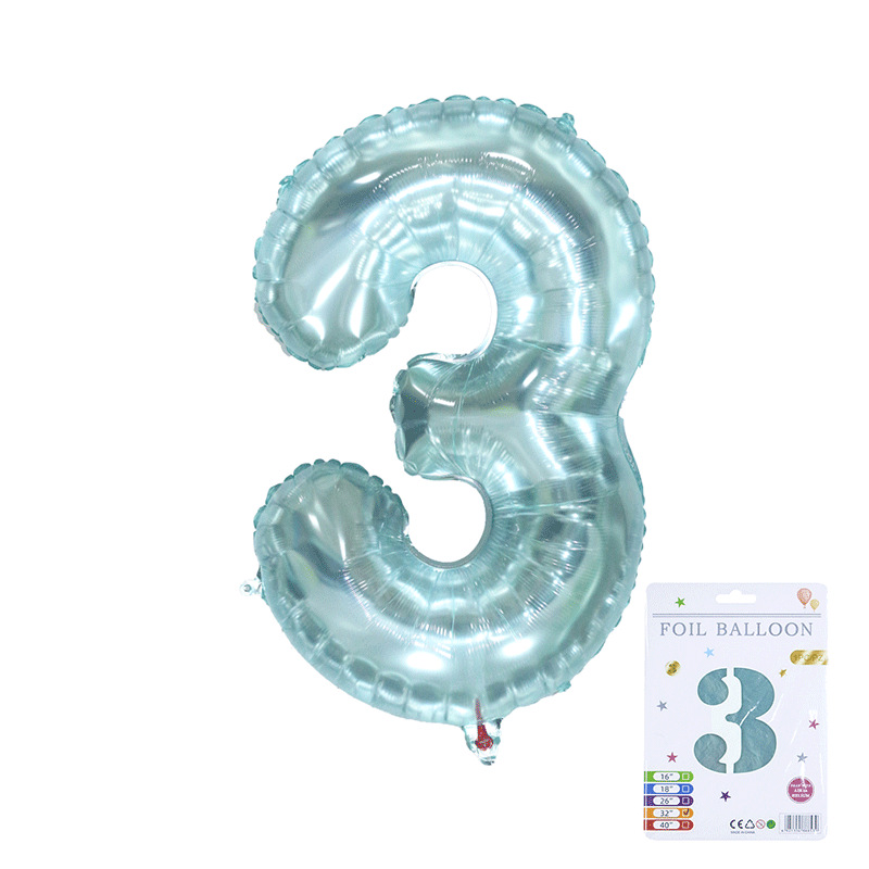 Tarjeta de papel de 32 pulgadas jalea de cristal digital globo de embalaje independiente fiesta de cumpleaños ambiente de vacaciones globo decorativo