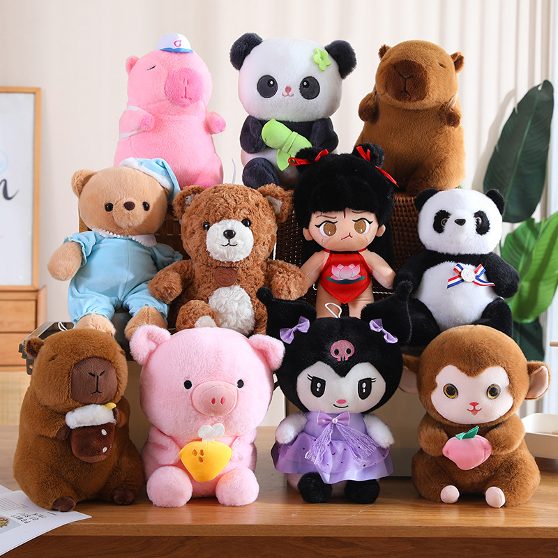 Diez pulgadas agarrar muñeca muñeca boda arrojar actividades publicitarias regalos juguetes de peluche muñecas al por mayor
