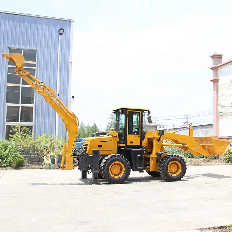 30 carretilla elevadora con cubo de excavación de arena y el transporte de arena de limpieza Río con ruedas de dos cabezas ocupado