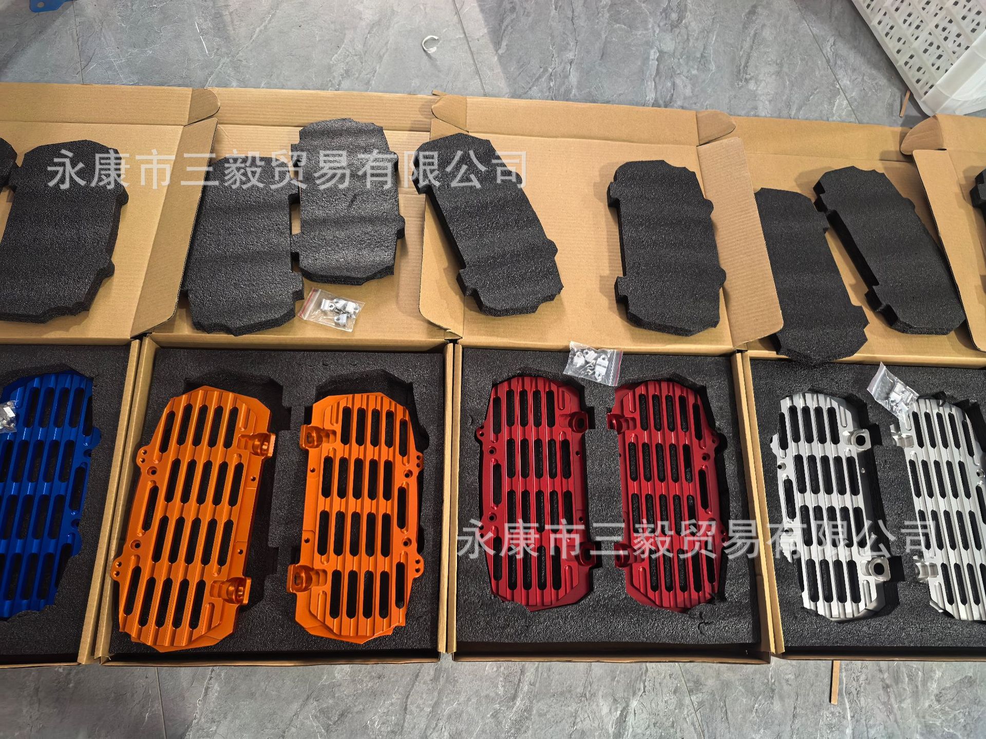 Suitable for Ktm Husqvarna Gasgas Water Tank Protection Net Cnc Reinforced Cooling Protective Cover Bracket Modification Accessories
