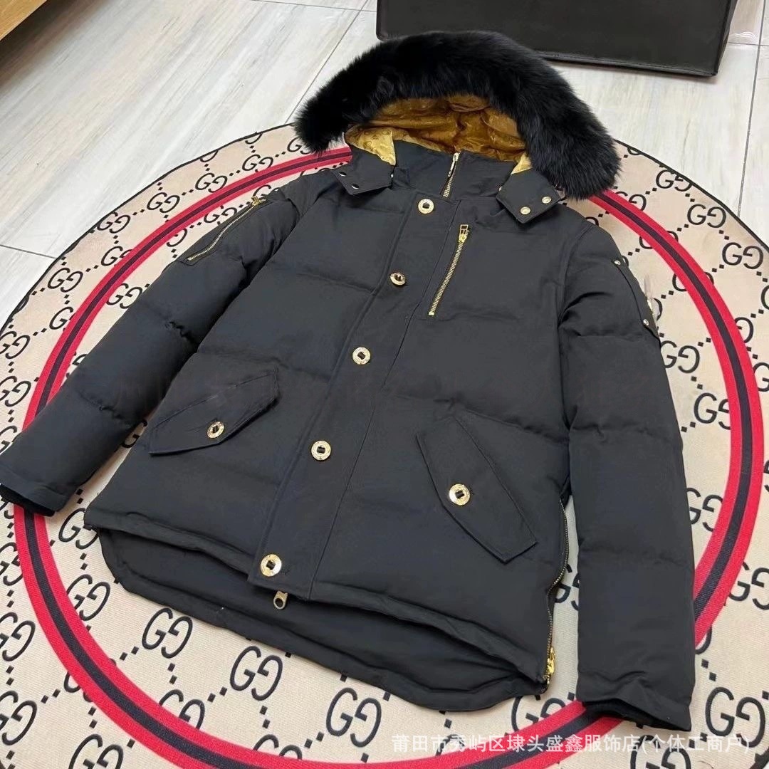 06 men's gold scissors black + black hair