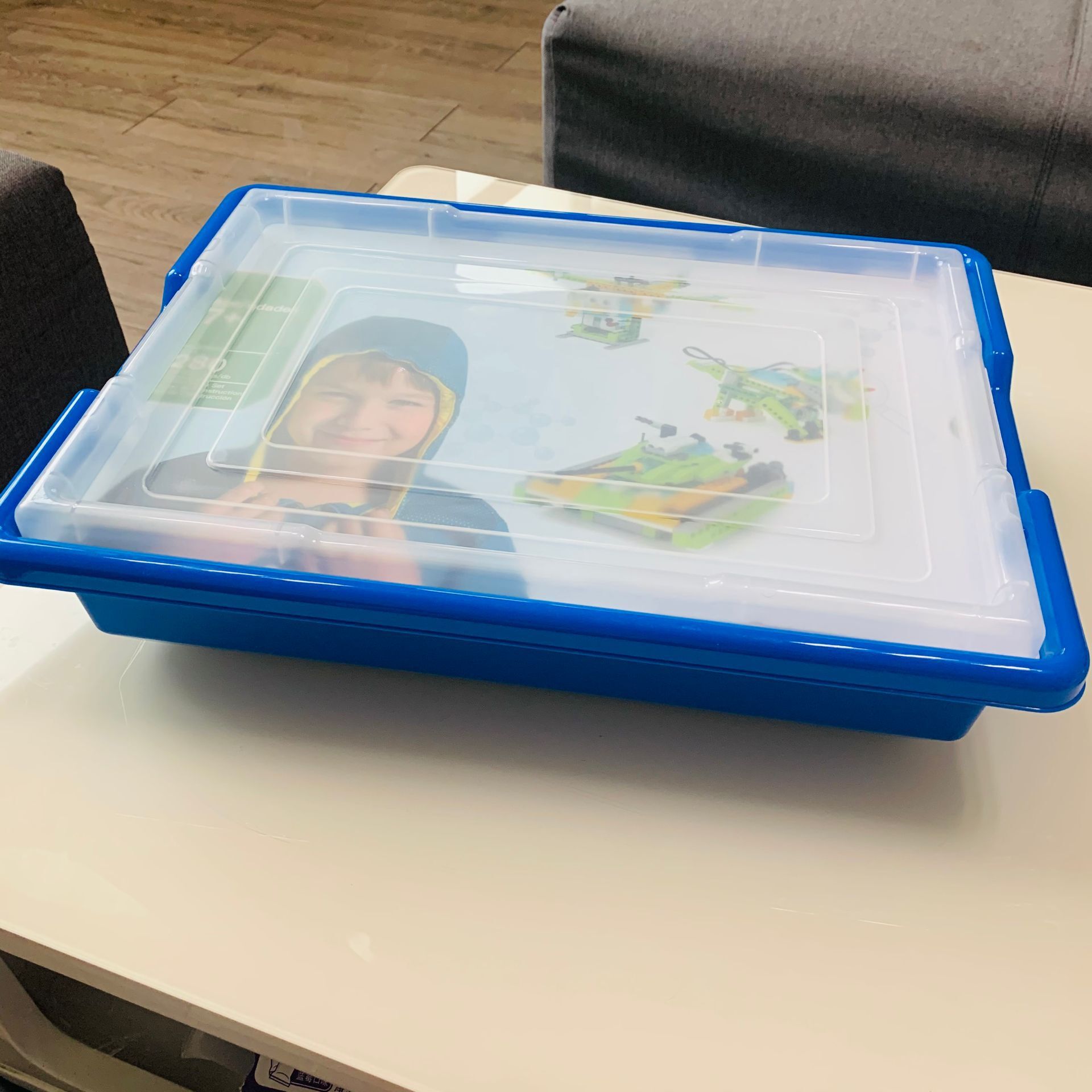 Compatible con LEGO 45002 9656 Gear building blocks juego partículas grandes variedad ingeniería puzzle montaje material didáctico