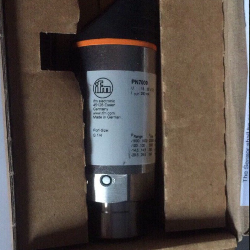 易福门IFM压力传感器PN7009,PN7099 PN-1-1BRER14-QFRKG/US/ /V