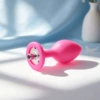 Medium size 3.3 rose red silicone (removable head)