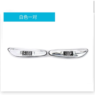 Suitable for Bmw 02-05 3 Series E46 Side Lights, Fender Side Lights, Turn Signal Lights, Turn Lights, Car Lights (Dönmə işıqları) - crystal-white-pair