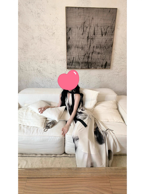 有洧Youwei 夏天巨好看连衣裙夏女2025新款海边度假高级感长裙子|undefined