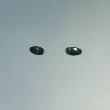 眼镜配件钛托叶哑枪色