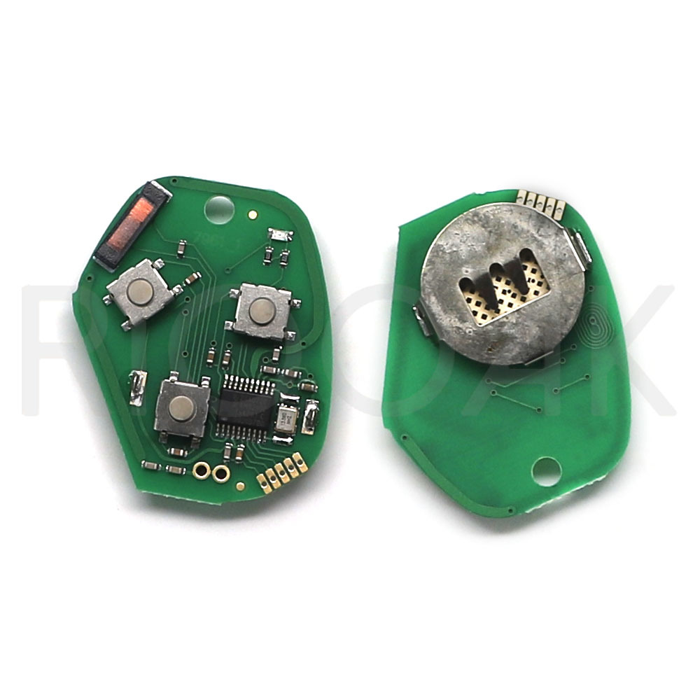 Suitable for Lada 433 Frequency Id46 Chip Car Key Straight Remote Control Key 3 Keys