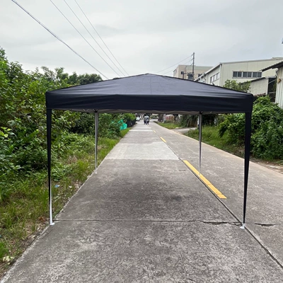 Cross-border Hot Selling Hollow Avtomobil dam çadırları - black-3x-3-car-hollow-rack