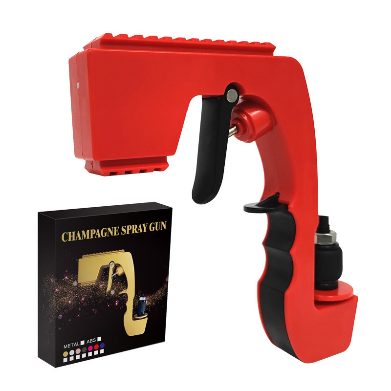 現物シャンパン銃スプレービール瓶射酒供酒器バーインタラクティブシャンパン銃champagne gun|undefined
