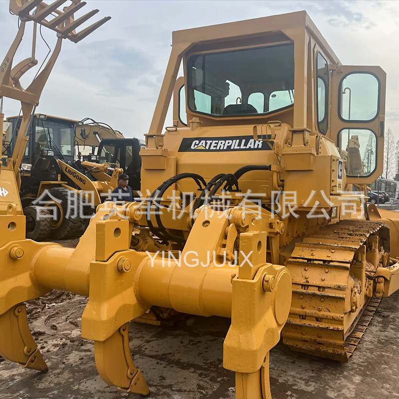 Fábrica de excavadoras CATD7G Carter excavadoras de acero tipo orugas accesorios de transmisión hidráulica maquinaria de movimiento de tierras para aumentar la pala image 4