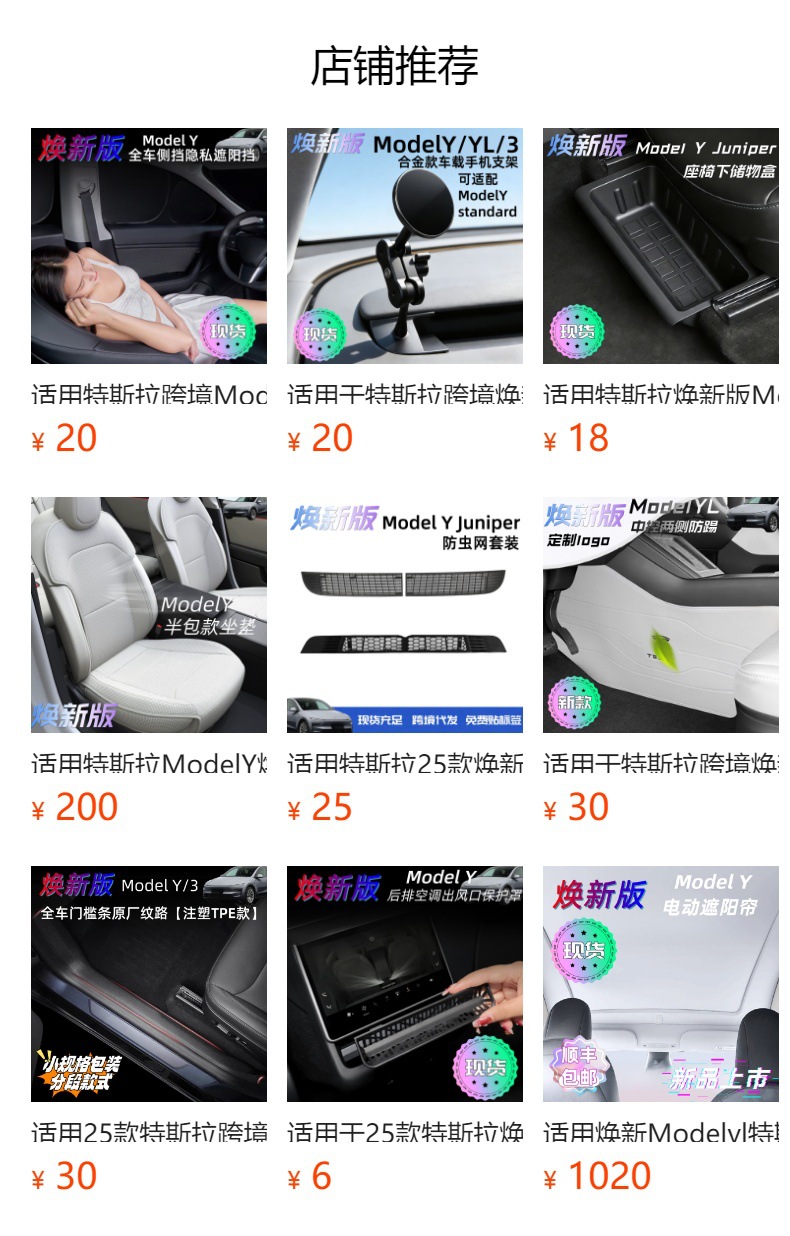 Suitable for Tesla Model 3 Insect-Proof Net, 25 Models of Model 3 Air Intake Grille, Cross-Border Split-Type Modification Accessories