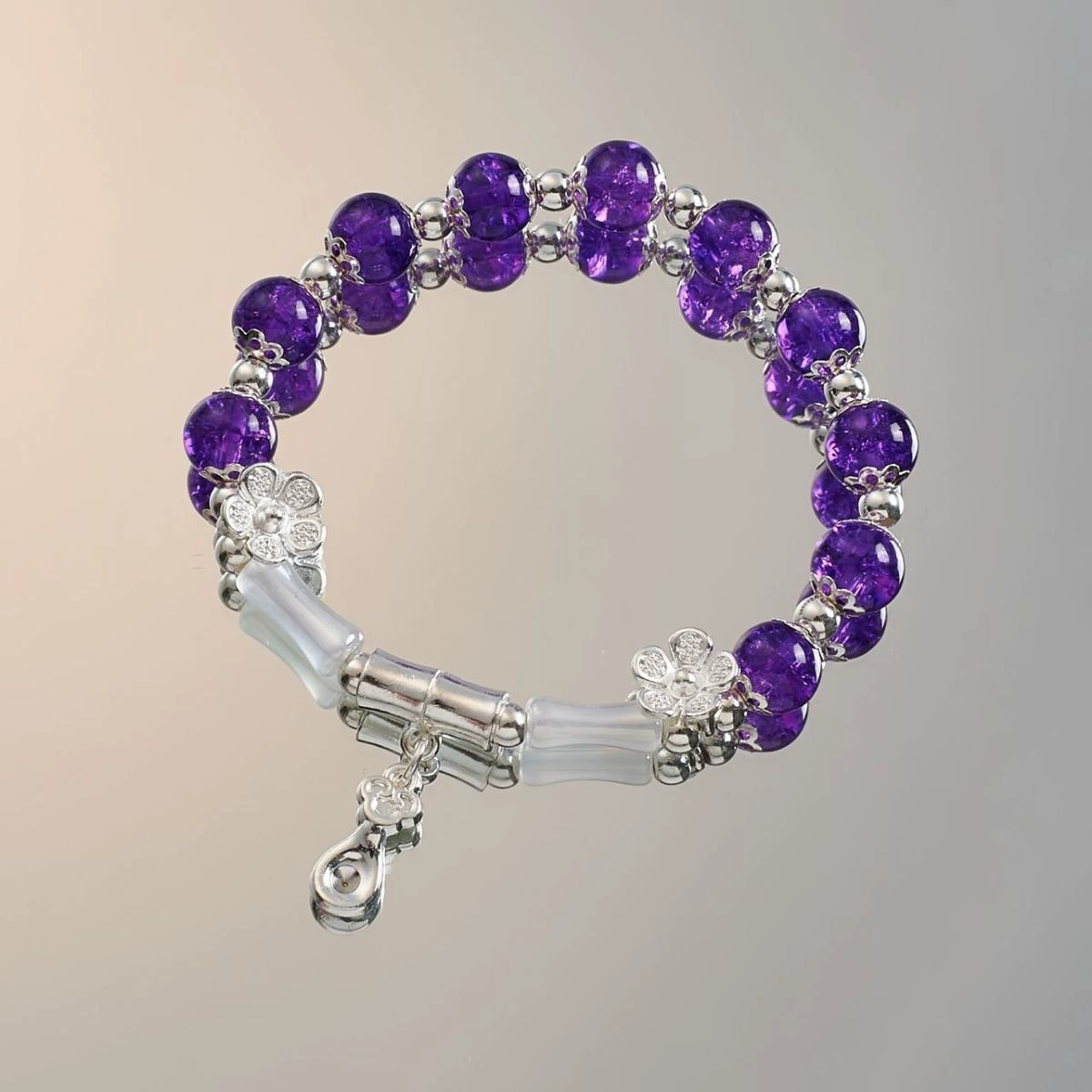 Small design glass bracelet