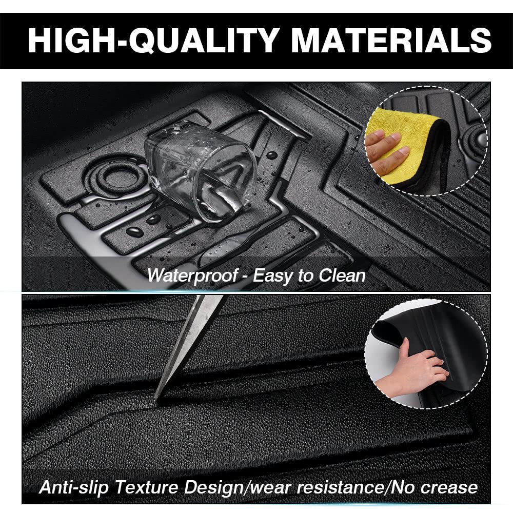 Suitable for 5-Door 2023 New Suzuki Jimny Left-Hand Drive at Tpe All-Inclusive 3D Floor Mats Jc74 Jb74Xl