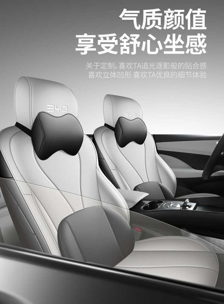 Specifically designed for BYD Sea Lion 06EV/DMI, full-coverage seat covers, 25 types of car seat cushion decorative accessories
