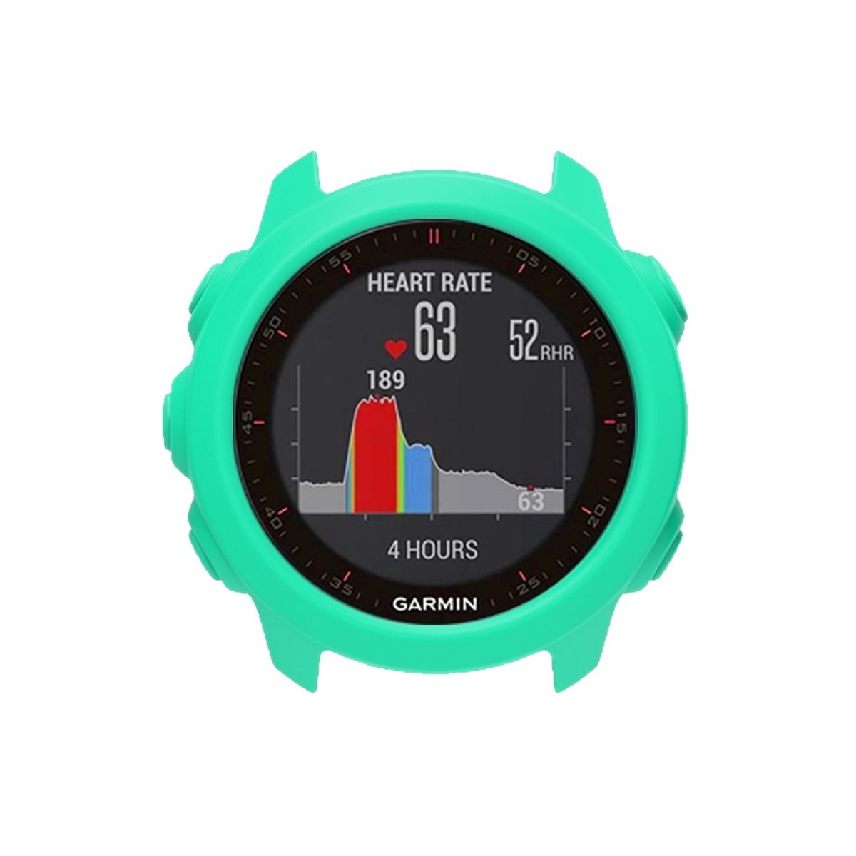 Aplicable Garmin Forerunner 245 correa de silicona Garmin 245M cubierta de caja protectora