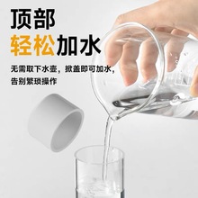 宠物撞针水壶亚克力饮水器咬针防咬鹦鹉喂水器虎皮玄凤牡丹兔子用