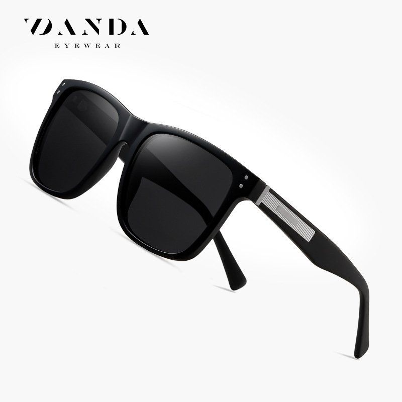 Venta caliente transfronteriza nuevo polarizador S31131 gafas de sol polarizadas de hoja de marco grande de moda gafas de sol de tiro callejero al aire libre