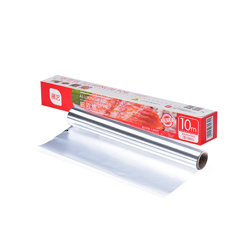 EXPOSIÓN DE ARTE / EXPOSIÓN DE ARTE Papel de aluminio para horno desechable de papel de aluminio de grado de alimentos