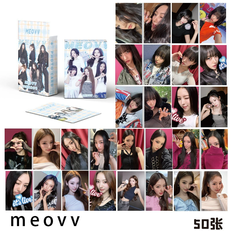 Корейские мужские и женские группы оптово мужская группа TXT звезда (G)I-DLE одиночная IVE лазерная карта